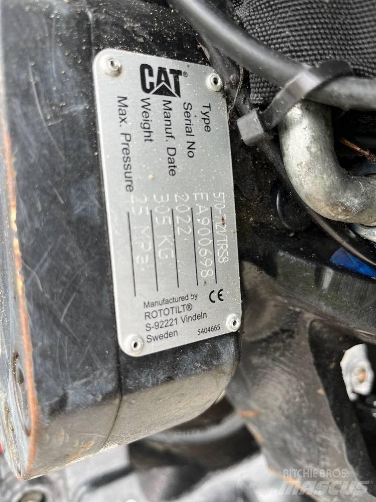 CAT 308 Midi bageri 7t – 12t