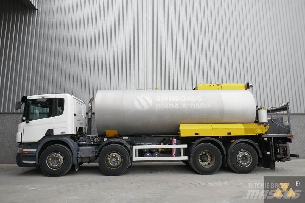 Scania P380 8x2 Ostali kamioni