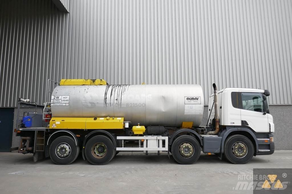 Scania P380 8x2 Ostali kamioni