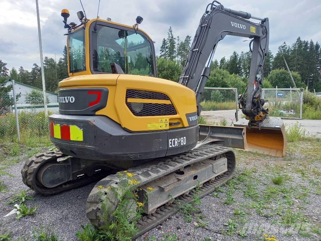 Volvo ECR 88 D Midi bageri 7t – 12t