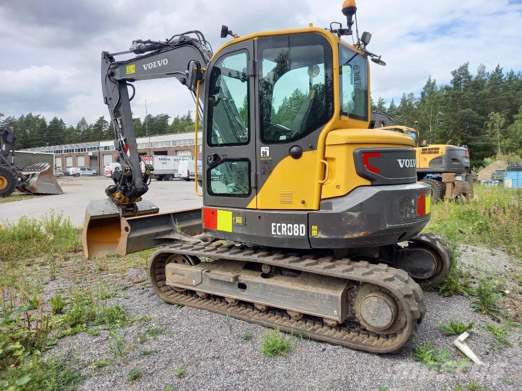 Volvo ECR 88 D Midi bageri 7t – 12t