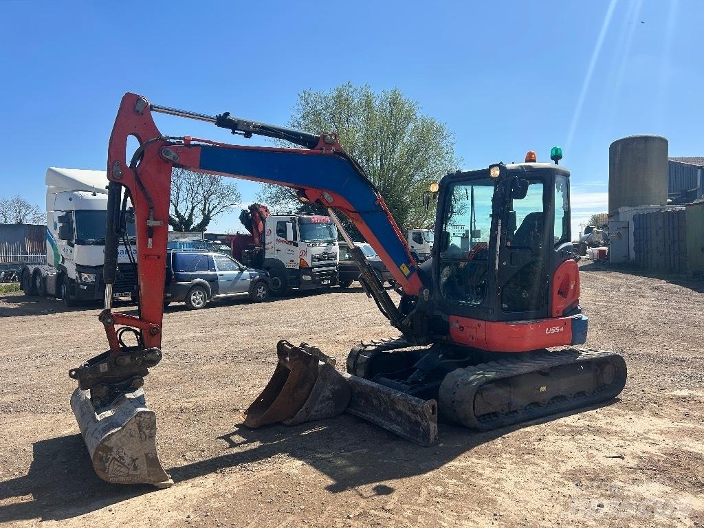 Kubota U 55-4 Mini bageri < 7t