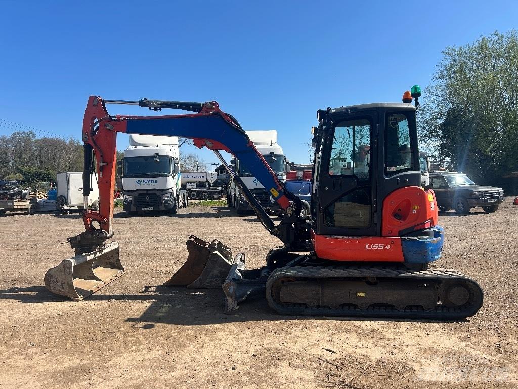 Kubota U 55-4 Mini bageri < 7t