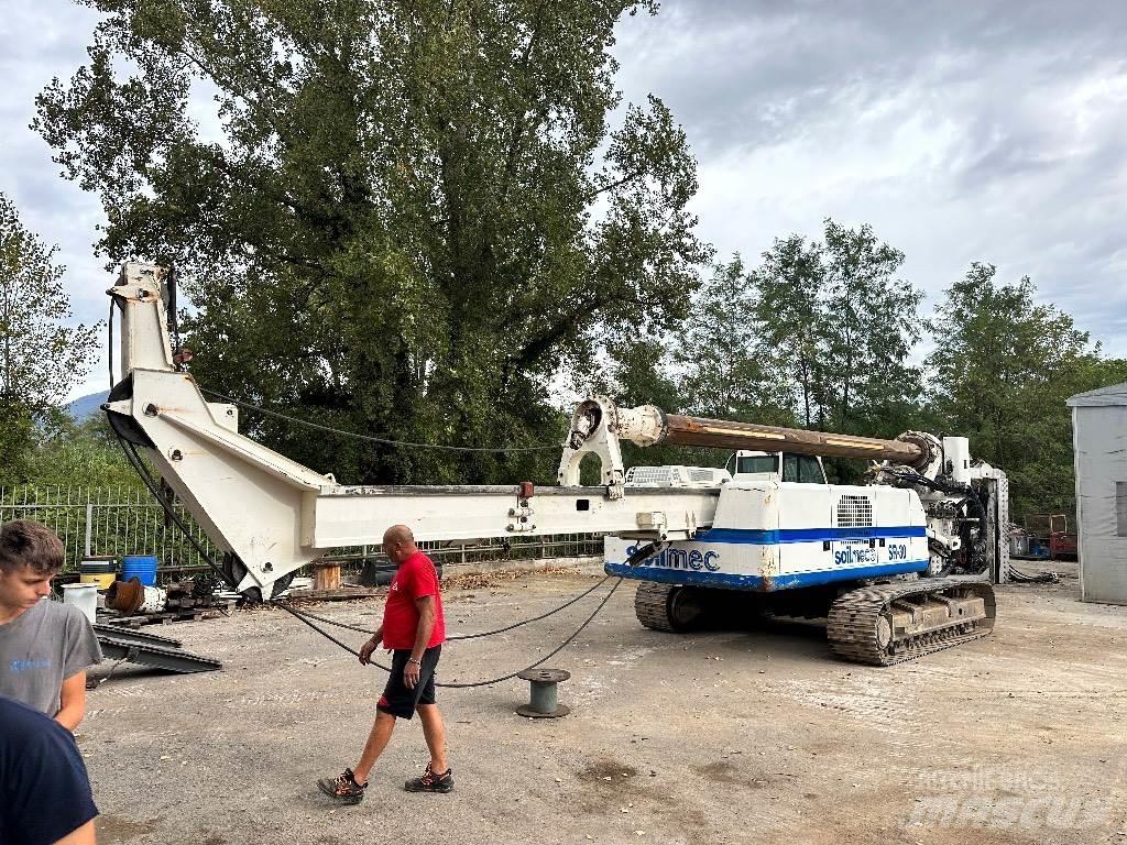 Soilmec SR30 Mašine za zabijanje stubova
