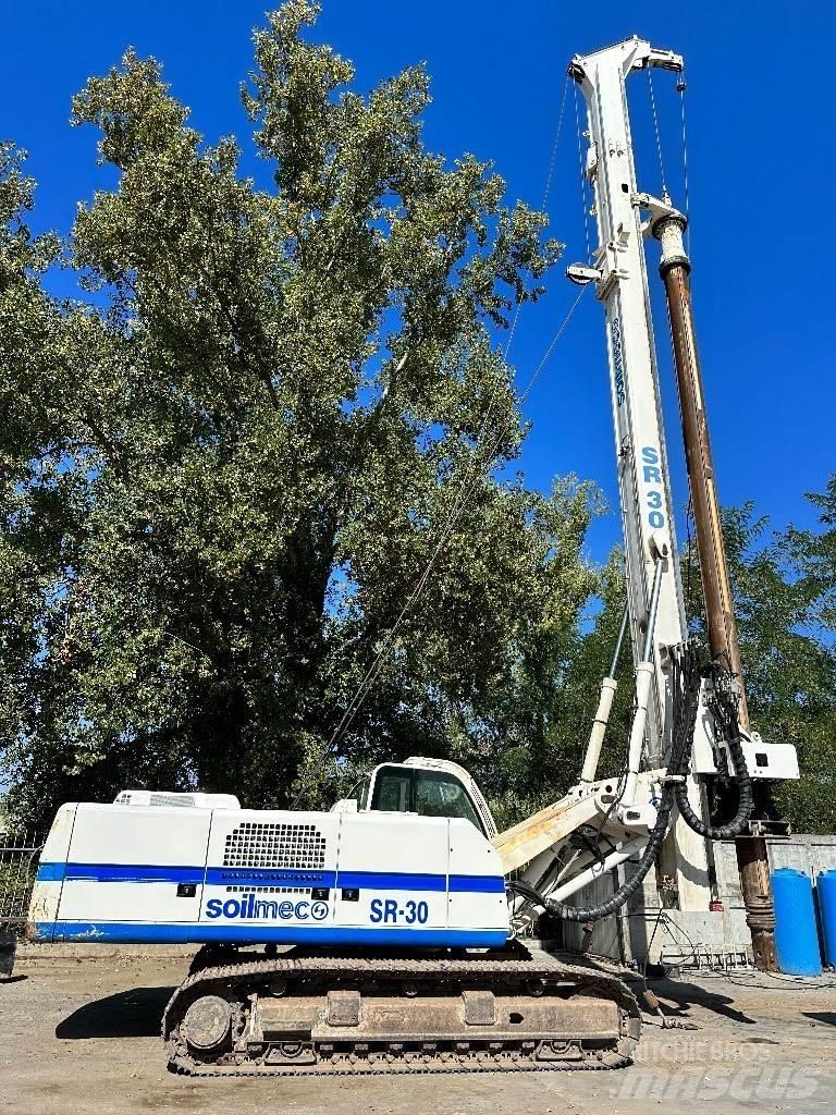 Soilmec SR30 Mašine za zabijanje stubova