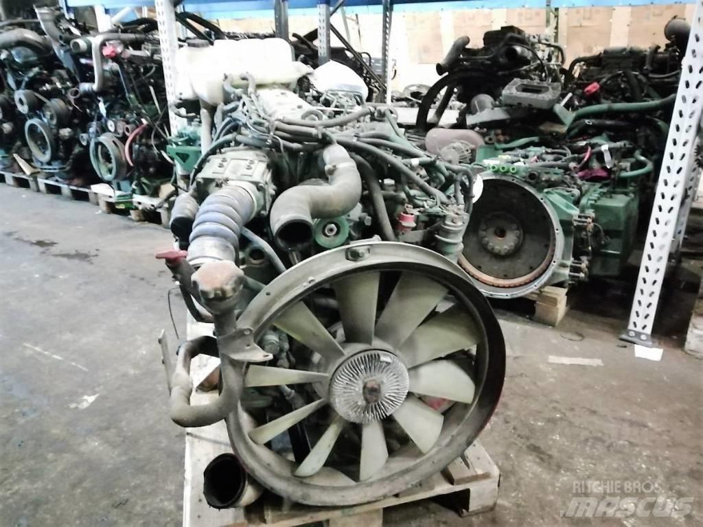 Volvo Engine D6B180 Kargo motori