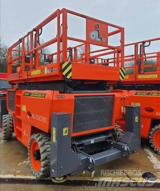 Dingli JCPT 1823 DC Makazaste platforme