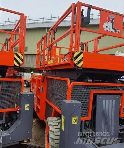 Dingli JCPT 1823 DC Makazaste platforme