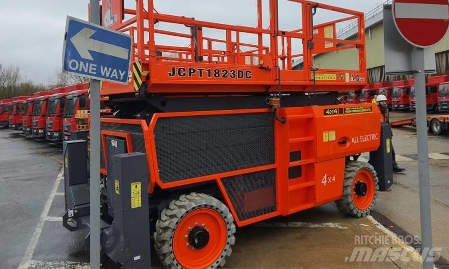 Dingli JCPT 1823 DC Makazaste platforme