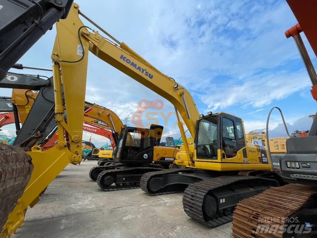 Komatsu PC 220-8 Bageri guseničari