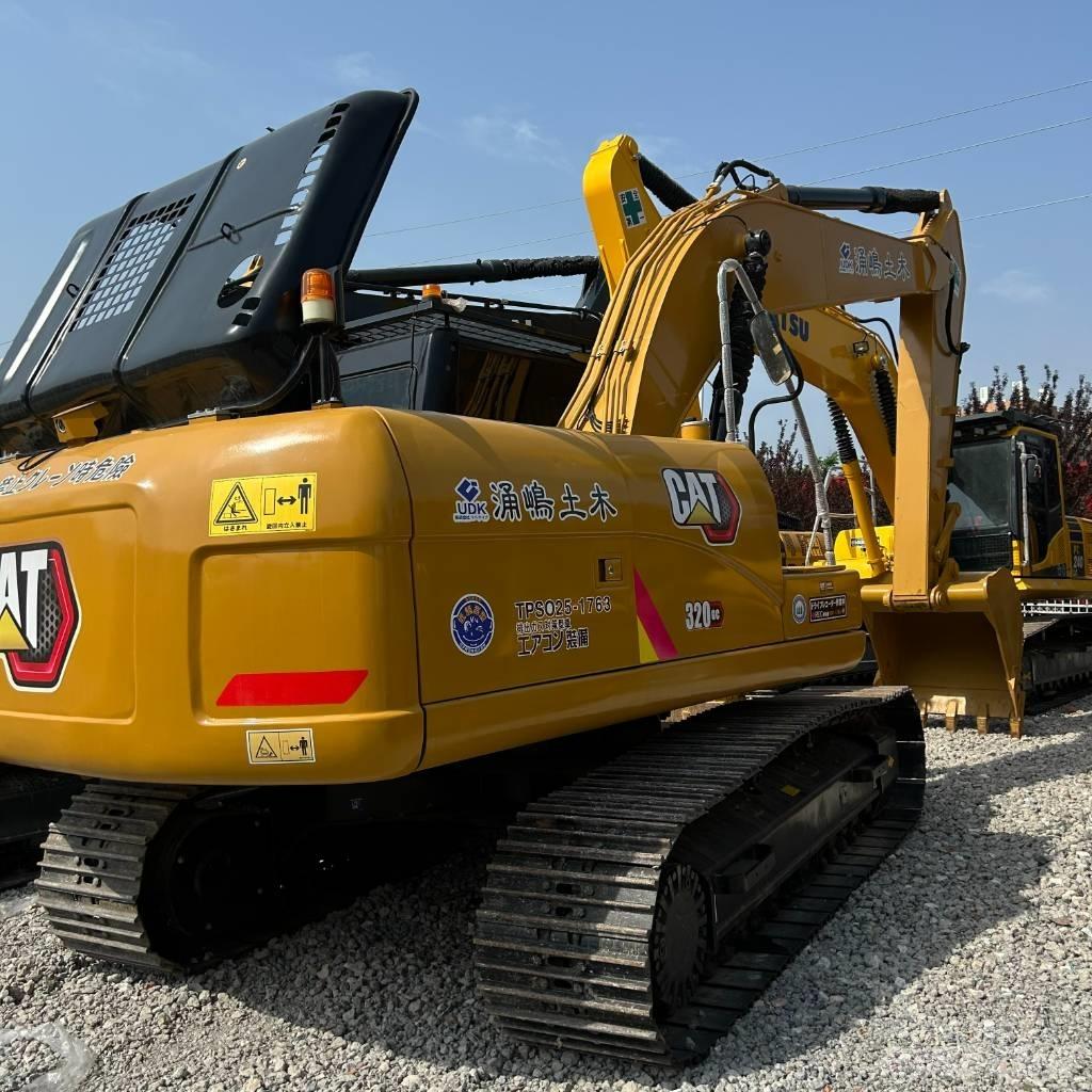 CAT 320 D Bageri guseničari