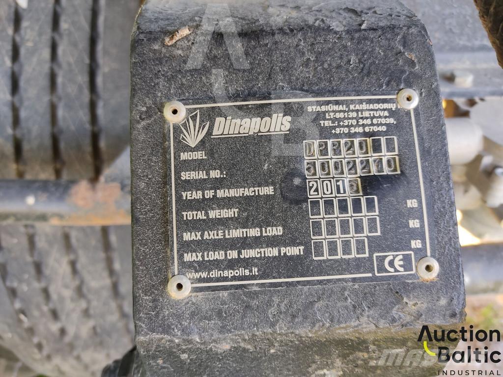 Dinapolis DPP20 Kiperi prikolice