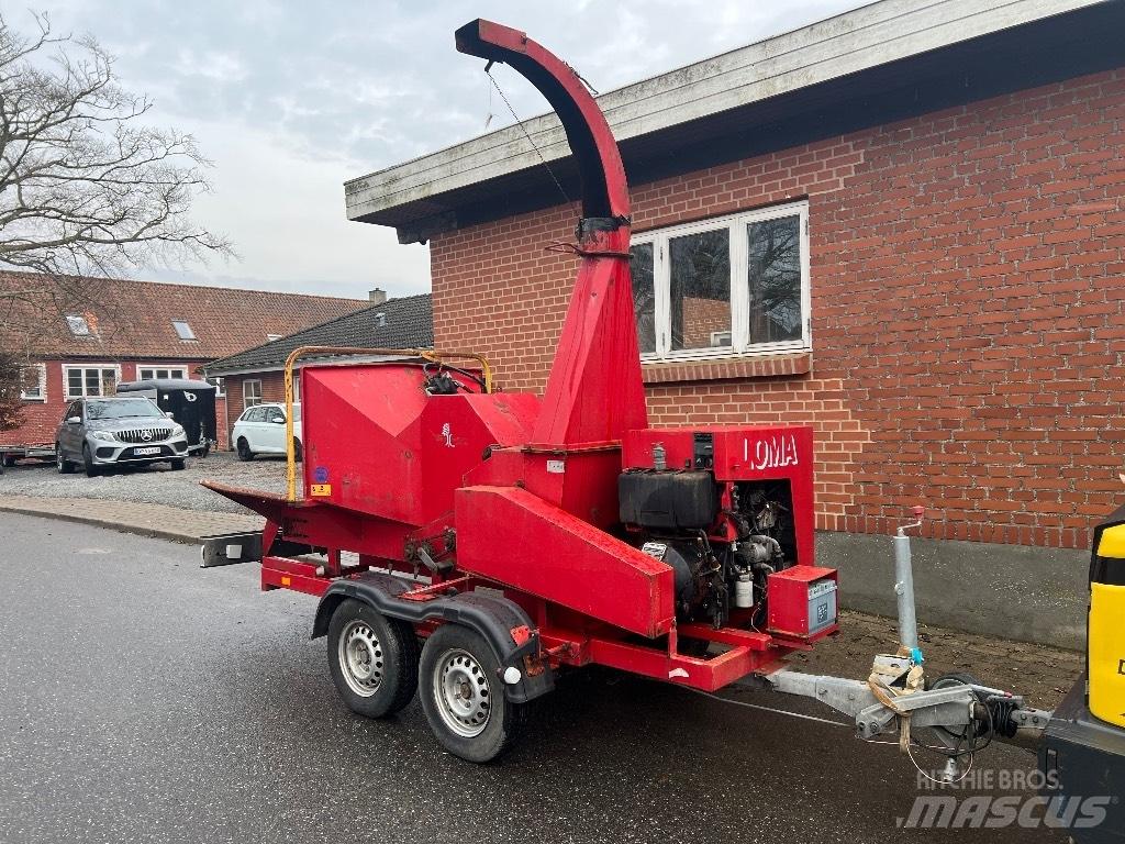 Loma K 50 hpmf Drobilice drva / čiperi