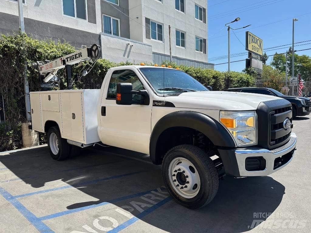 Ford F 550 SD Komunalna vozila za opštu namenu