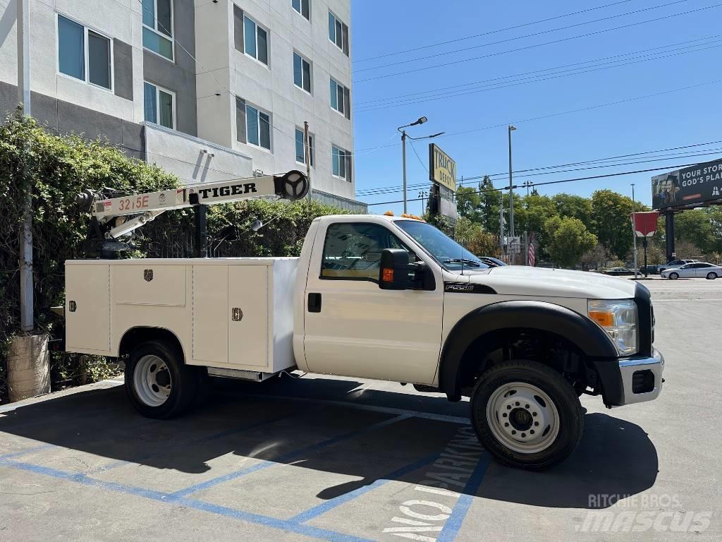 Ford F 550 SD Komunalna vozila za opštu namenu