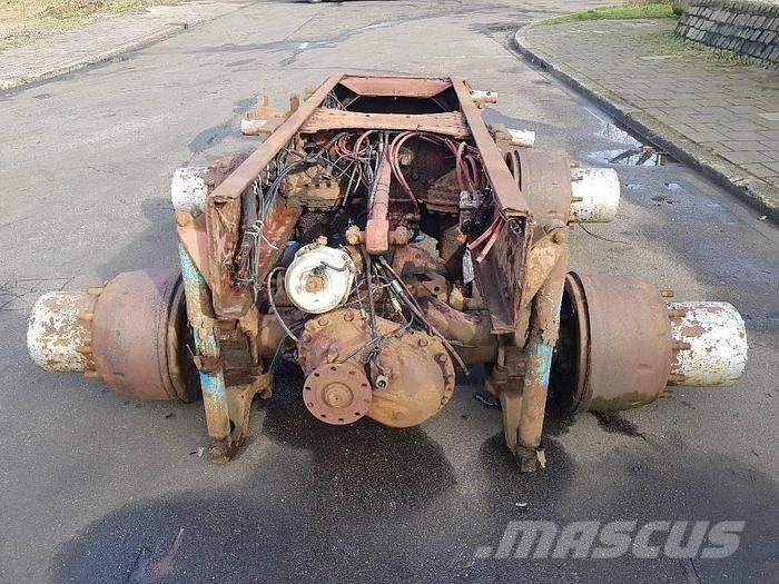  Axles HL6 Boogie Ostale kargo komponente