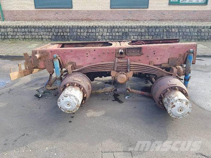  Axles HL6 Boogie Ostale kargo komponente