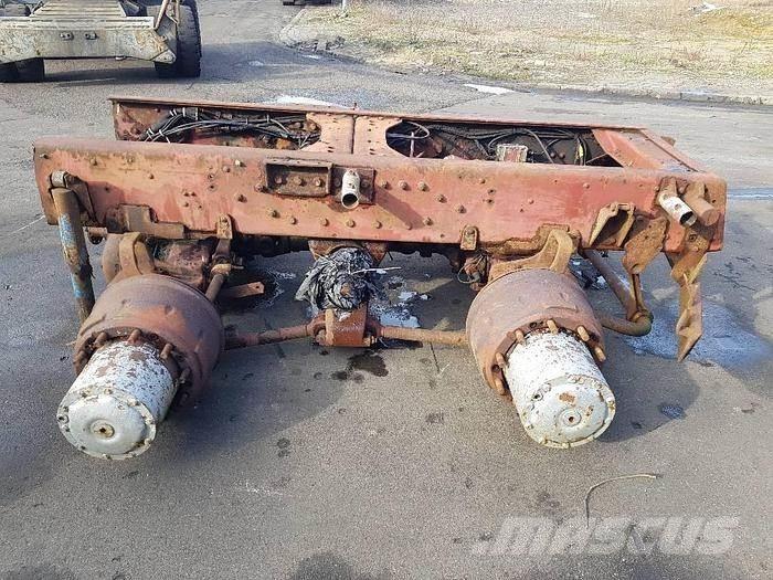  Axles HL6 Boogie Ostale kargo komponente