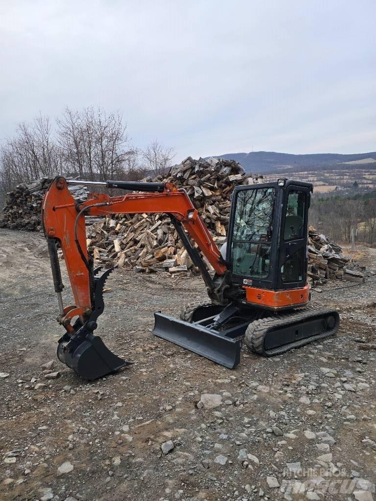 Hitachi ZX35 Mini bageri < 7t