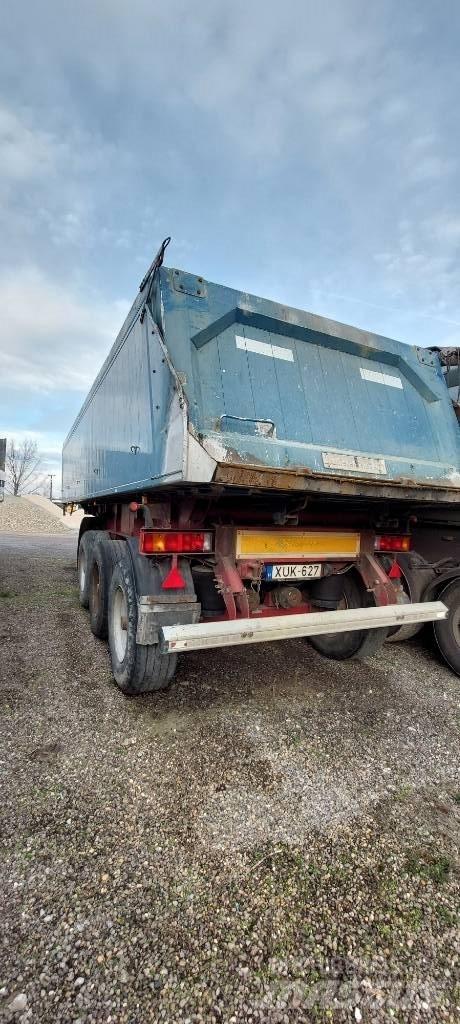Kempf SKM 34/3 Kiper poluprikolice