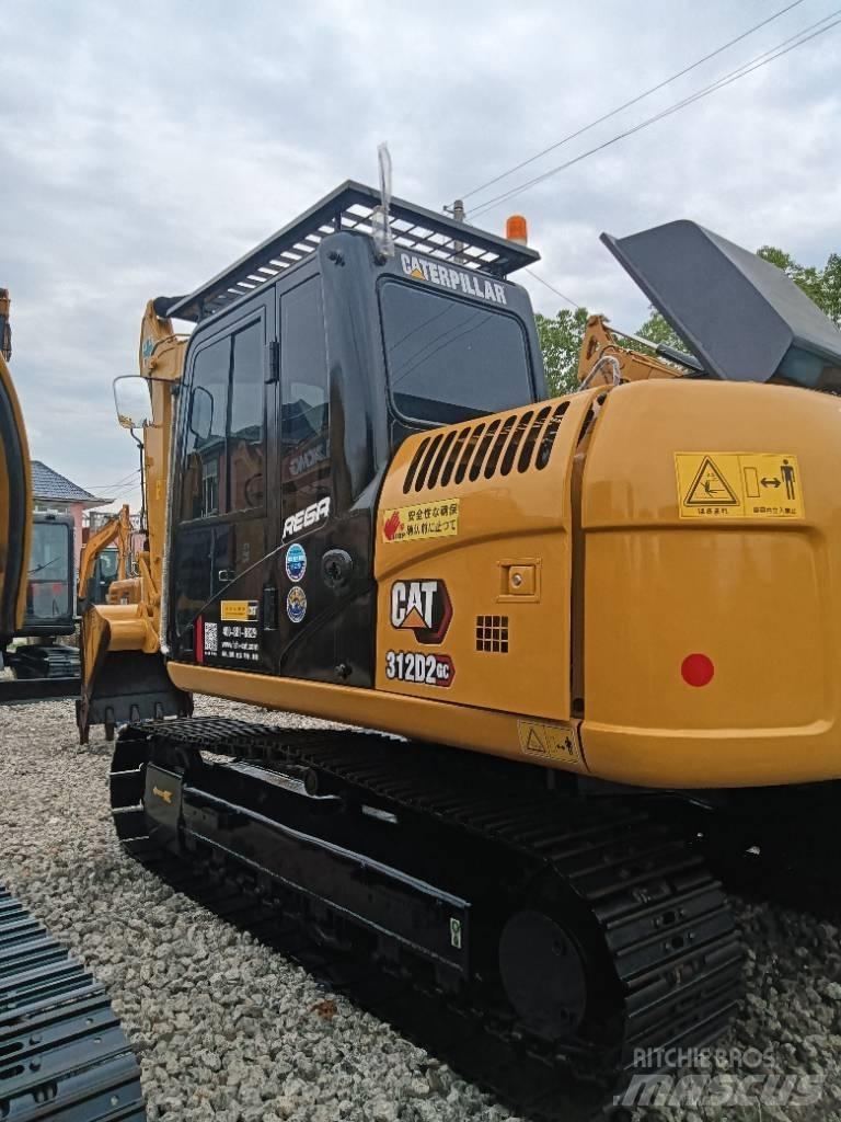 CAT 312D2GC Midi bageri 7t – 12t