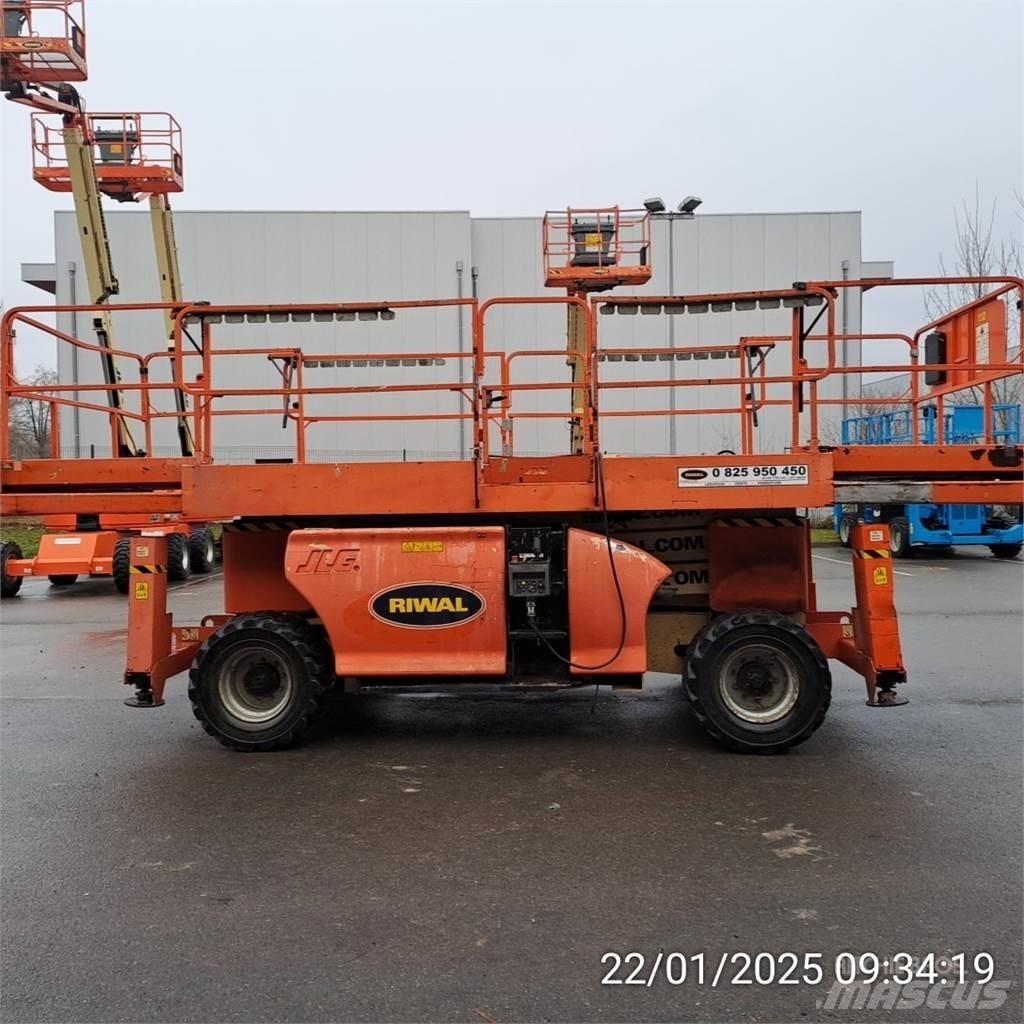 JLG 3394RT Makazaste platforme