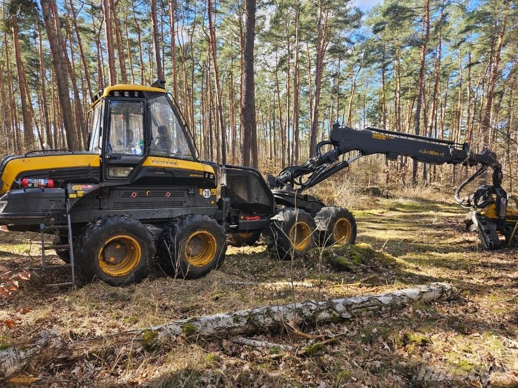 Ponsse Ergo 8W Harversteri