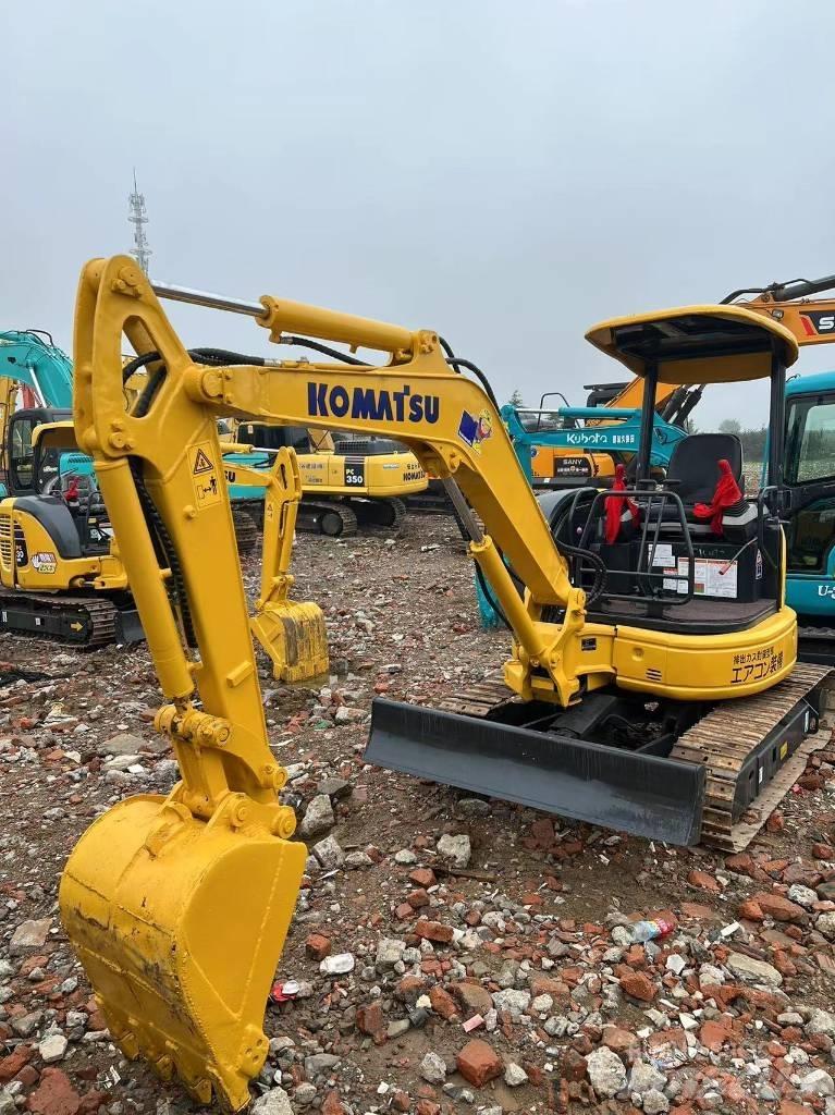 Komatsu PC 35 MR-3 Mini bageri < 7t
