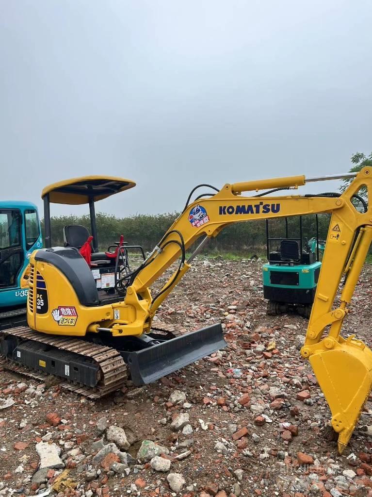 Komatsu PC 35 MR-3 Mini bageri < 7t