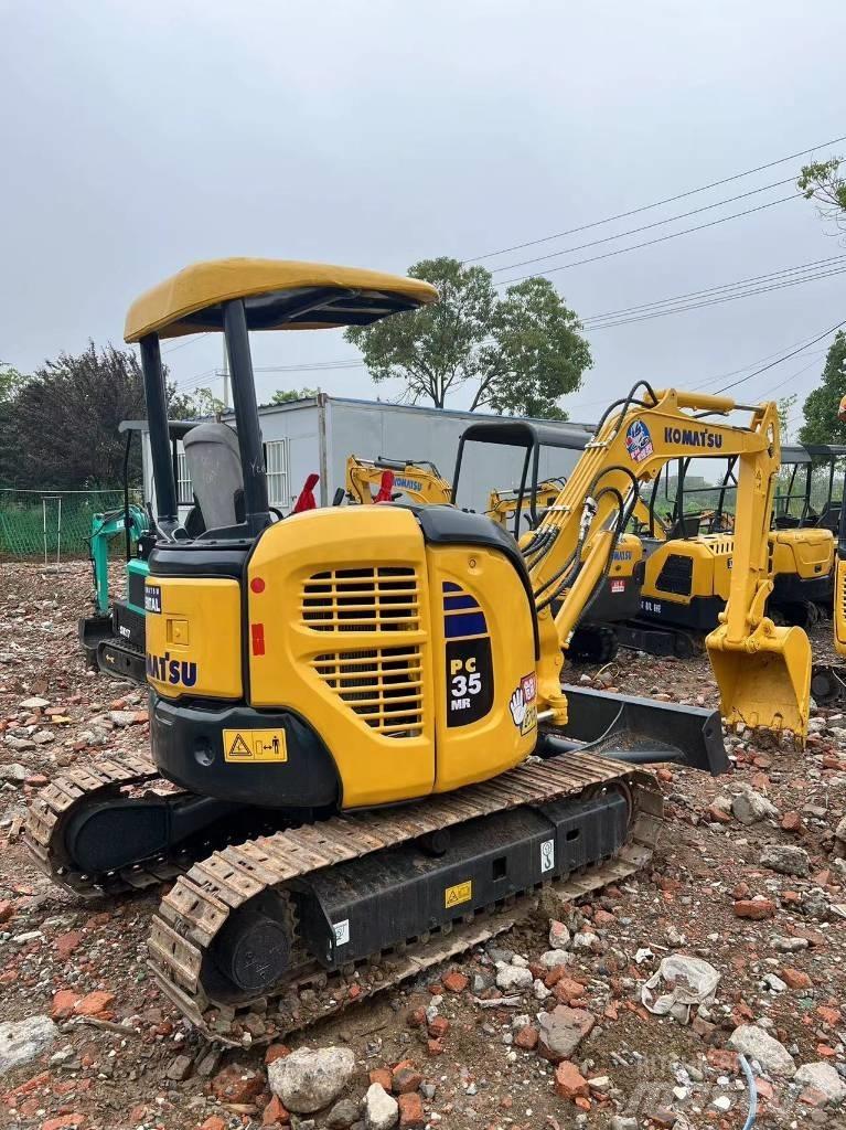 Komatsu PC 35 MR-3 Mini bageri < 7t