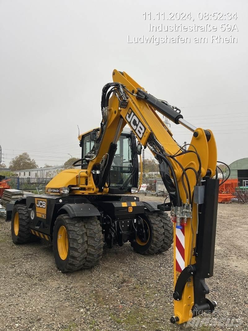 JCB HydraDig 110W Bageri točkaši