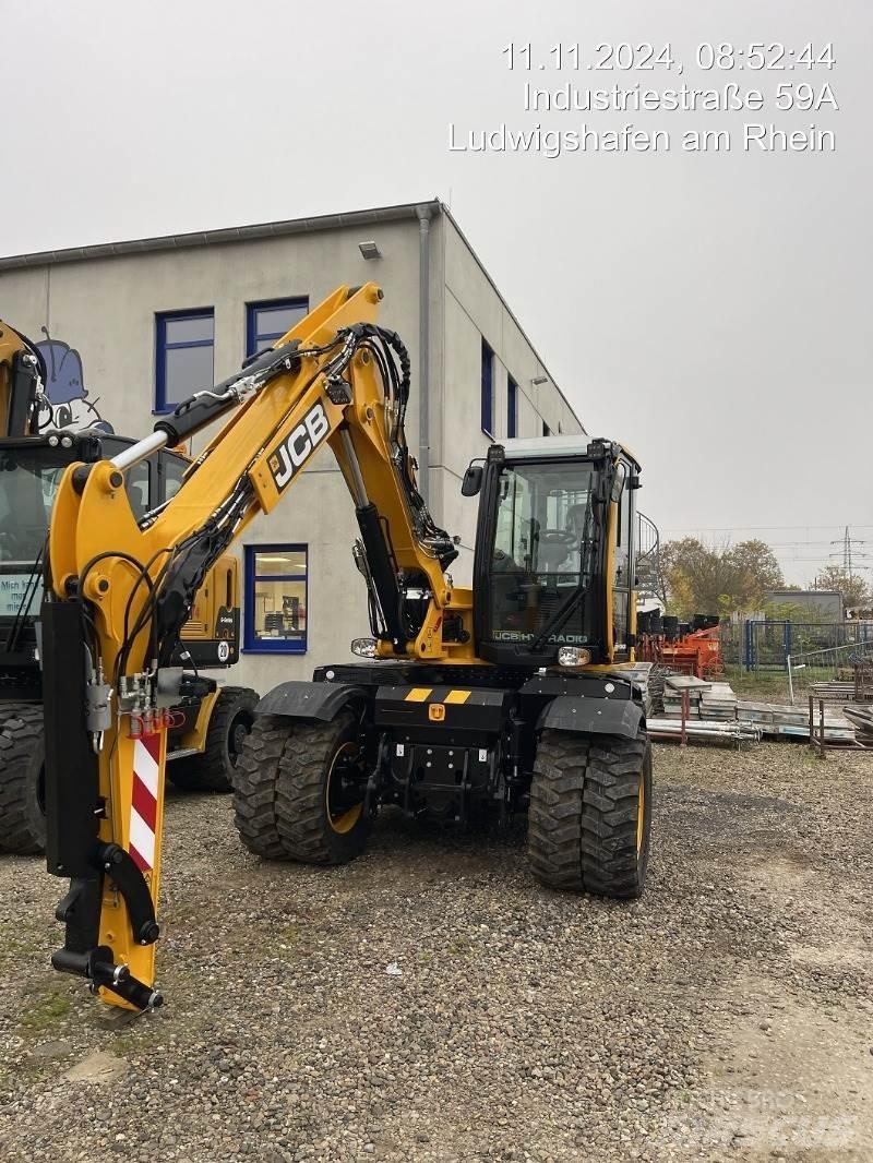 JCB HydraDig 110W Bageri točkaši