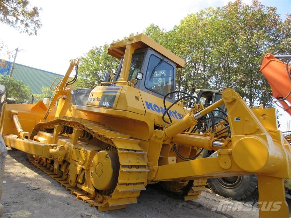 Komatsu D 155 A-1 Buldožeri guseničari