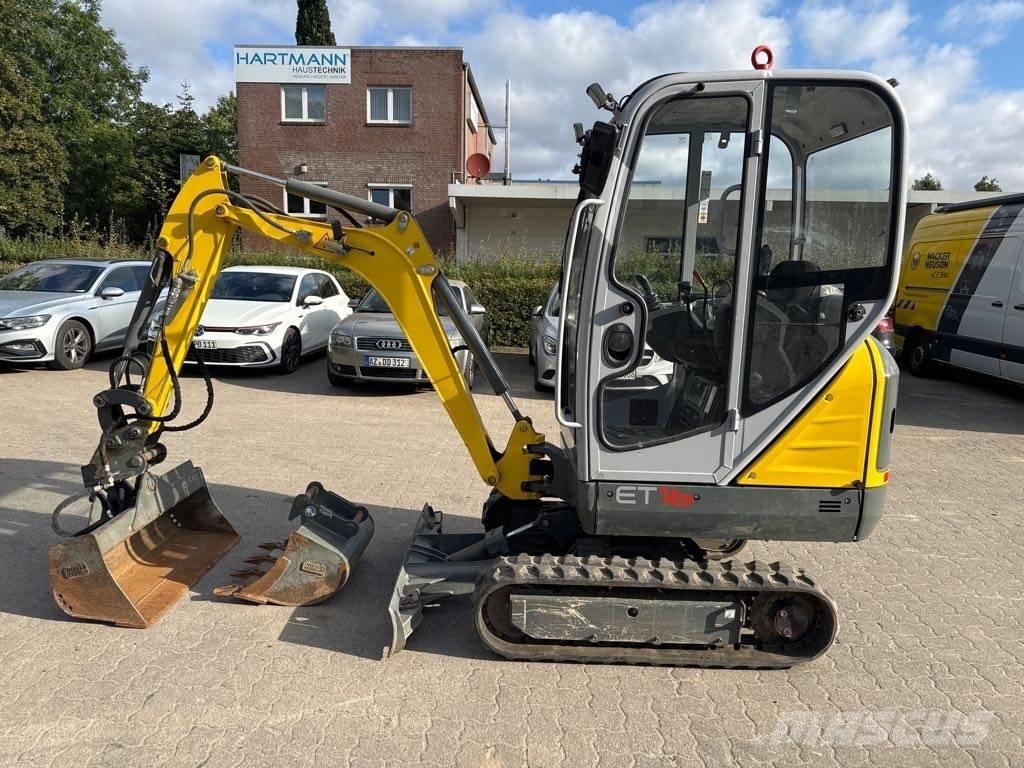 Wacker Neuson ET16 Bageri guseničari