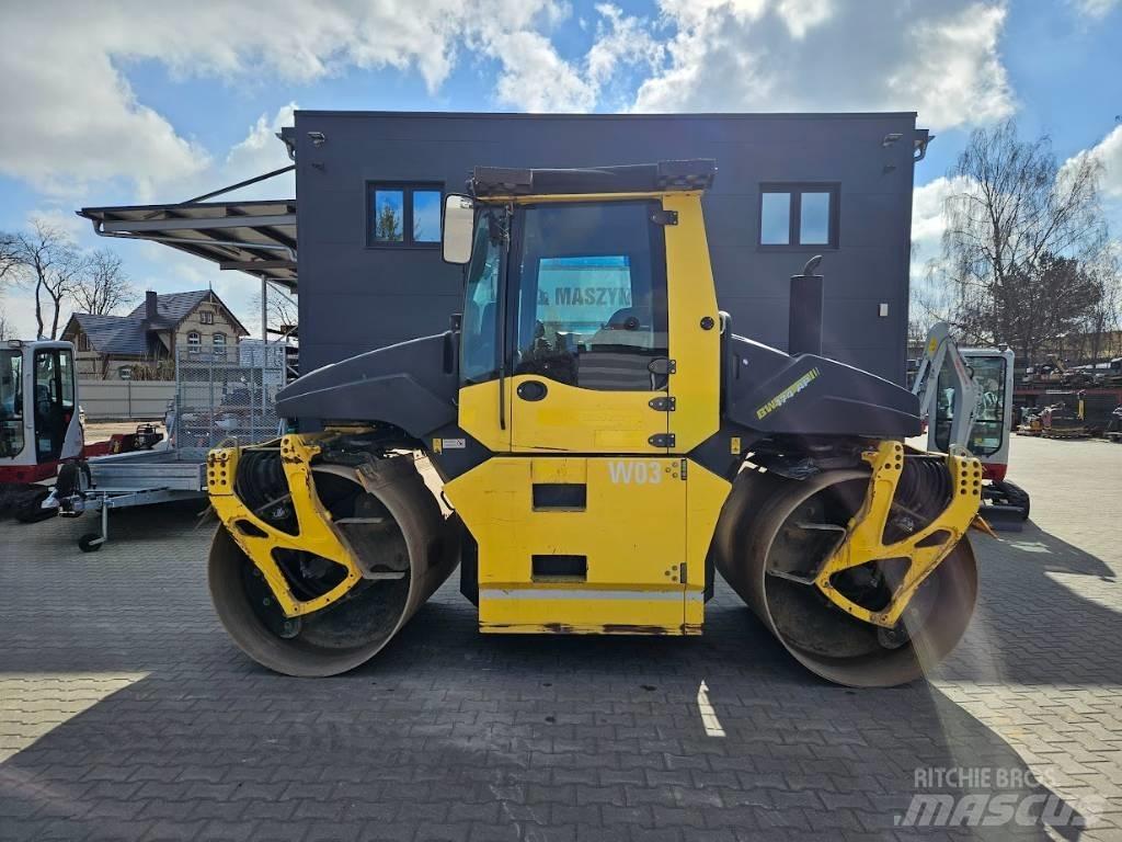 Bomag BW 174 A P-4 Valjci sa duplim bubnjem