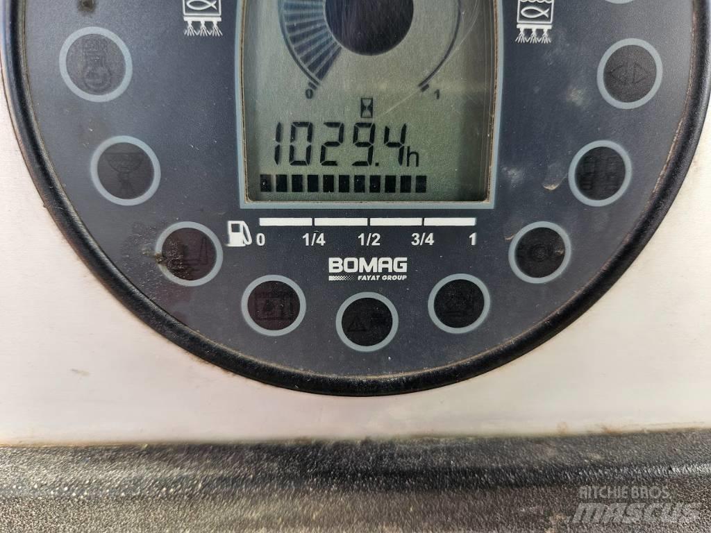 Bomag BW 174 A P-4 Valjci sa duplim bubnjem