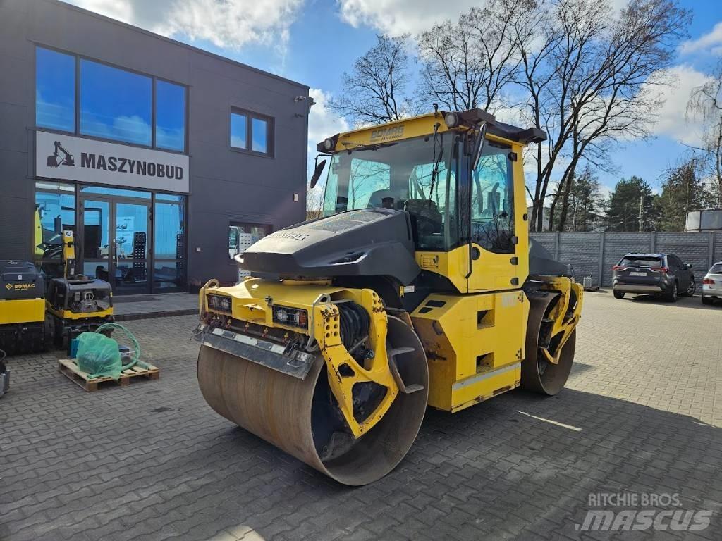 Bomag BW 174 A P-4 Valjci sa duplim bubnjem