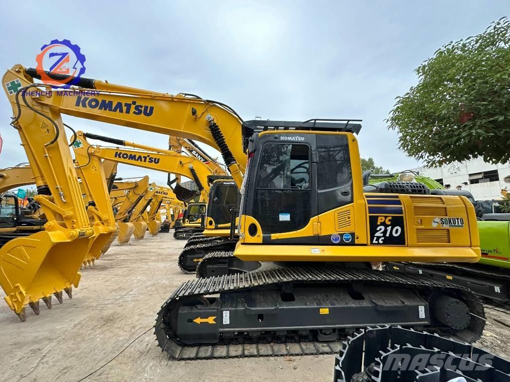Komatsu PC 210 LC-8 Bageri guseničari