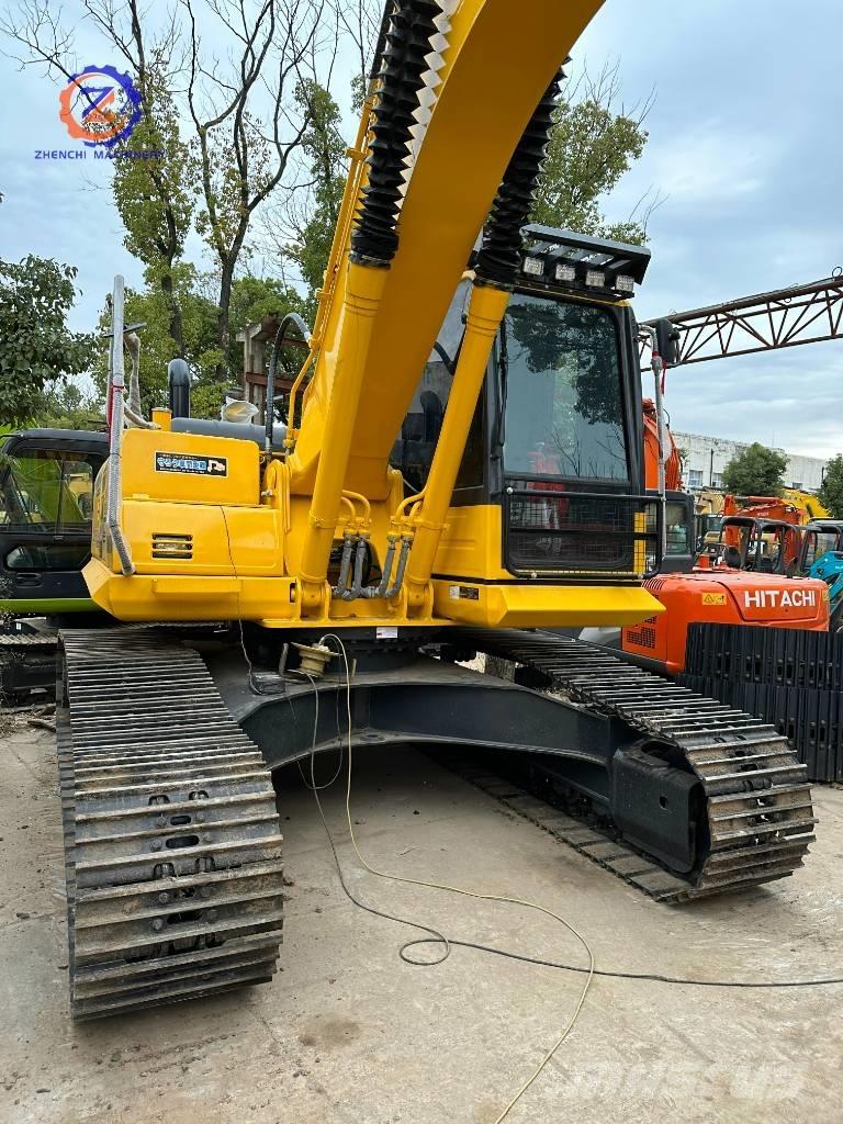 Komatsu PC 210 LC-8 Bageri guseničari