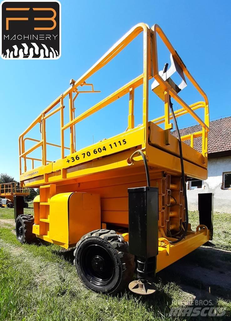 Haulotte H 15 SX Makazaste platforme