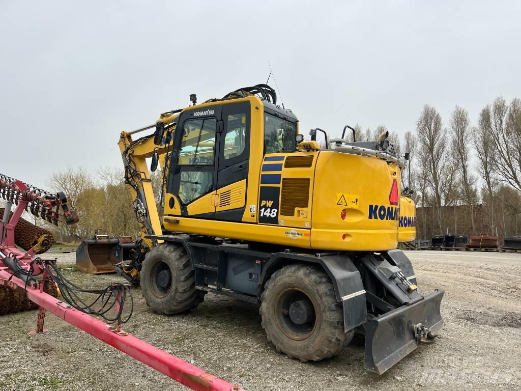 Komatsu PC 290 / PW148 Bageri točkaši