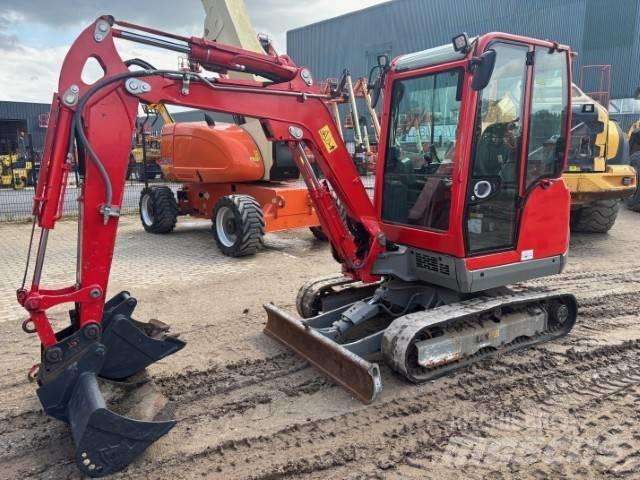 Yanmar SV 26 Mini bageri < 7t