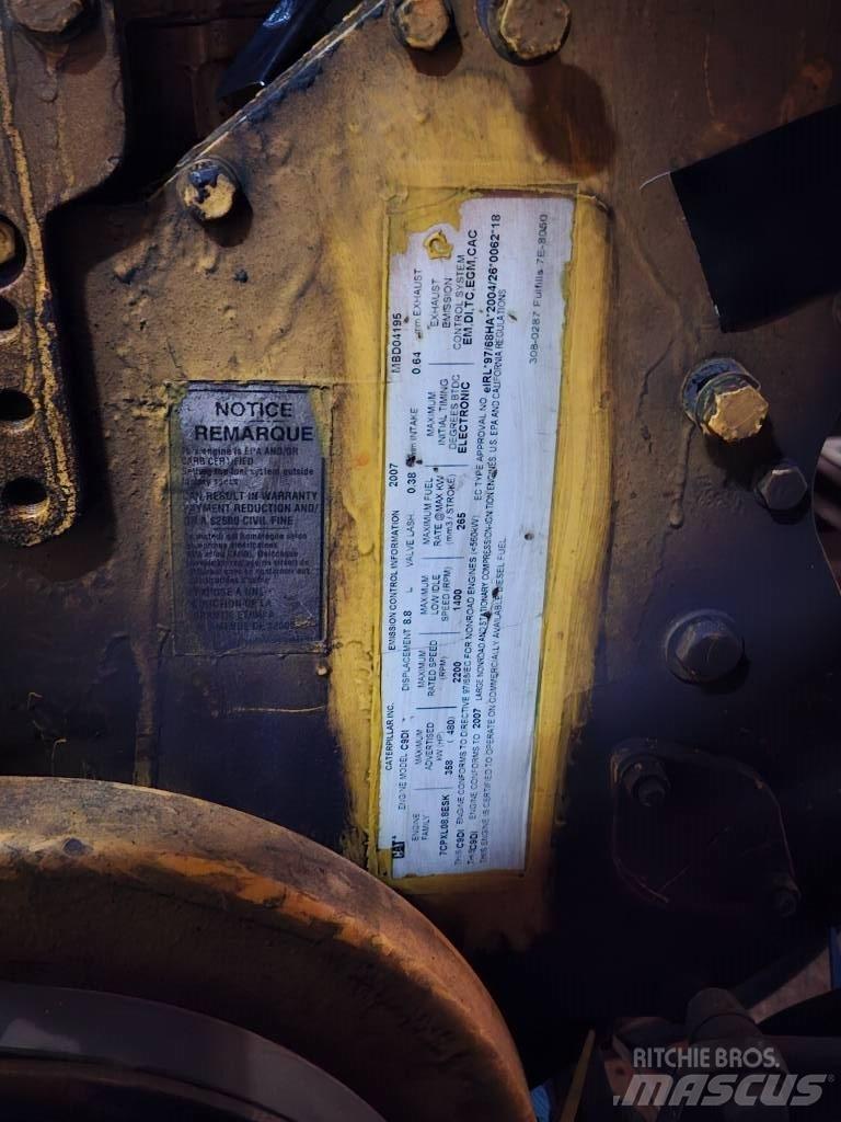 CAT C 9 Motori za građevinarstvo