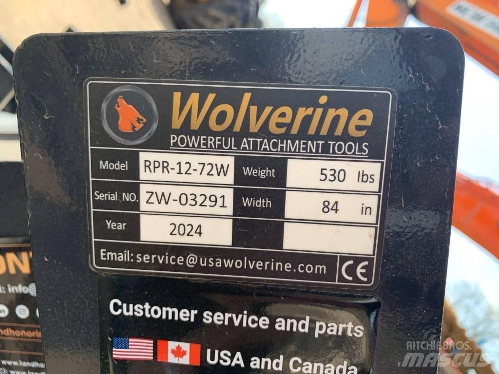  Wolverine RPR-12-72W Ostale komponente za građevinarstvo