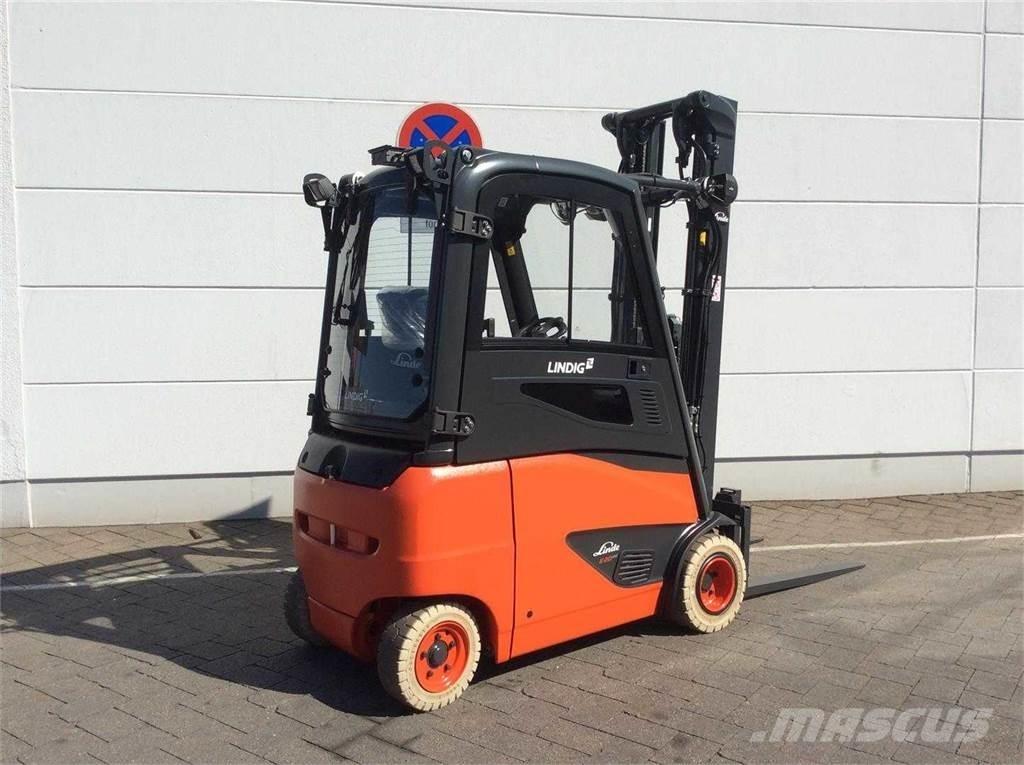 Linde E20PH Električni viljuškari