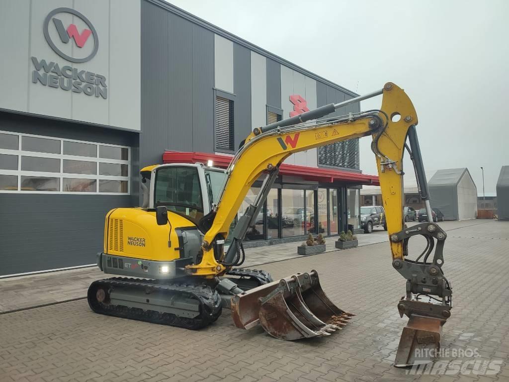 Wacker Neuson ET 65 Bageri guseničari
