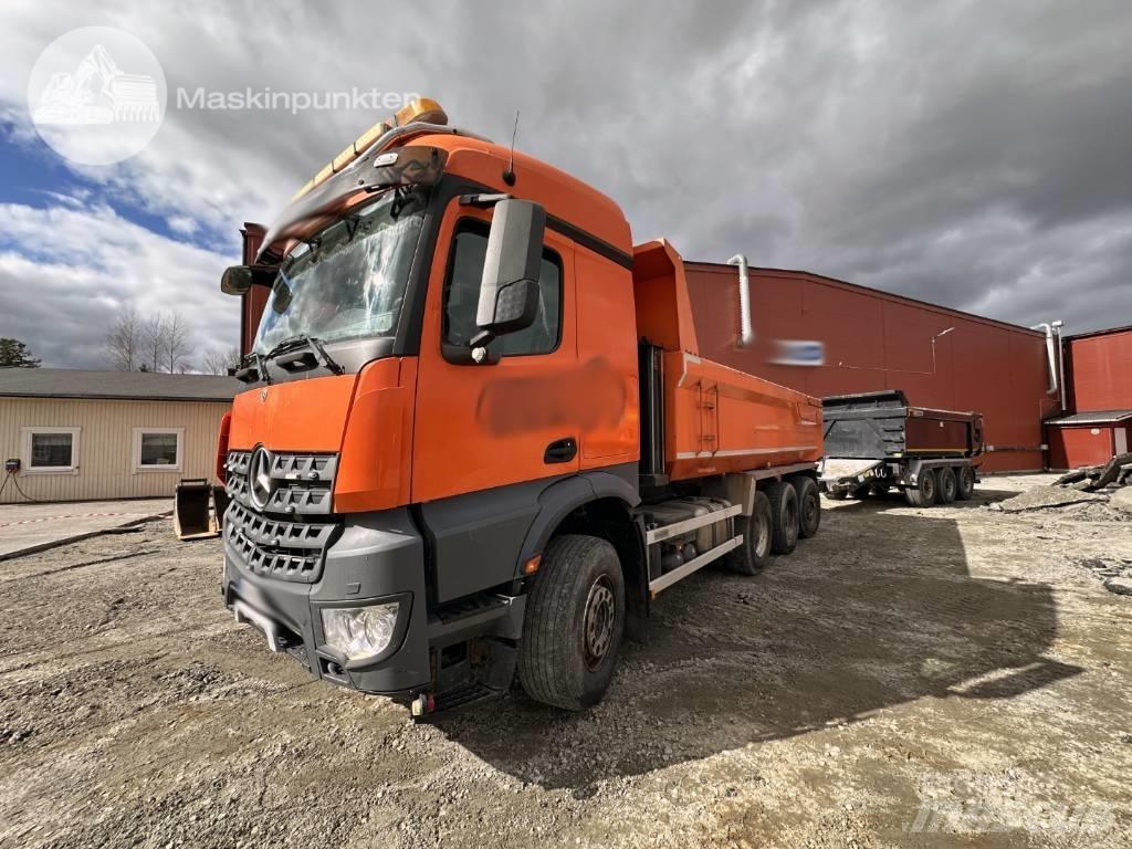 Mercedes-Benz Arocs Kiperi kamioni