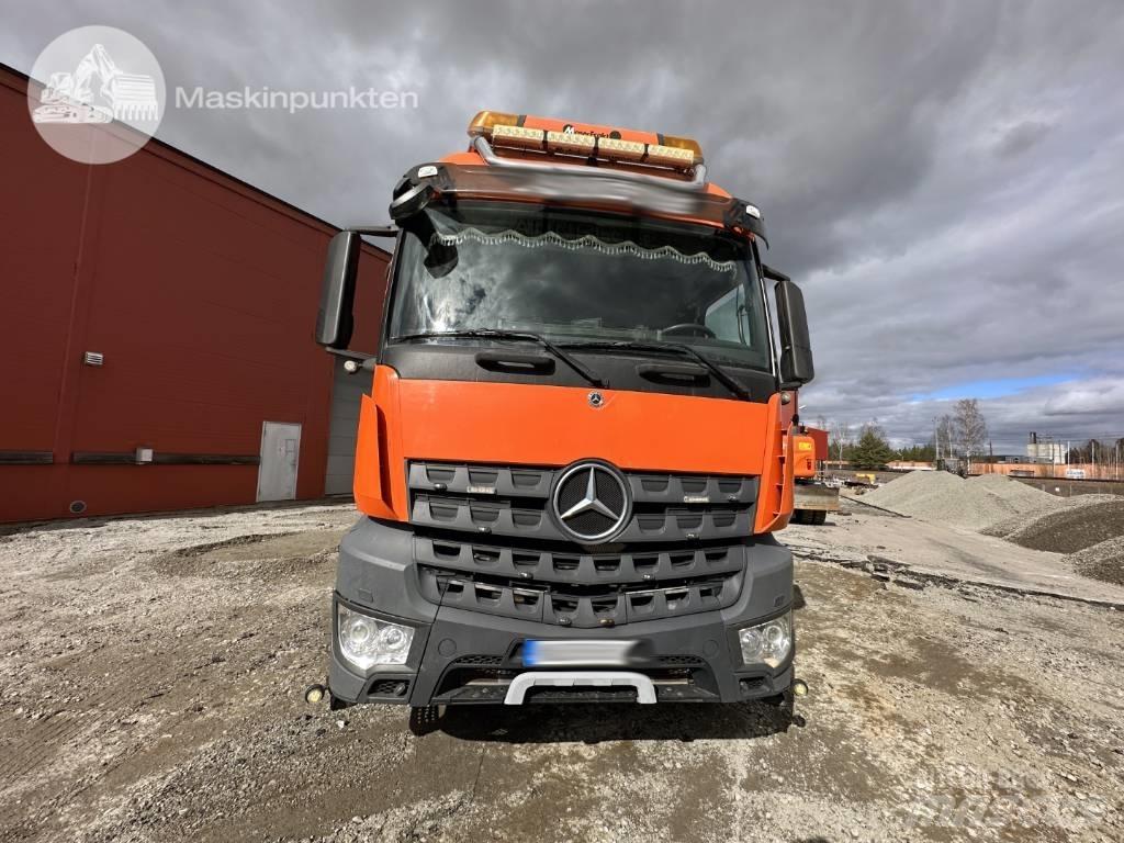 Mercedes-Benz Arocs Kiperi kamioni