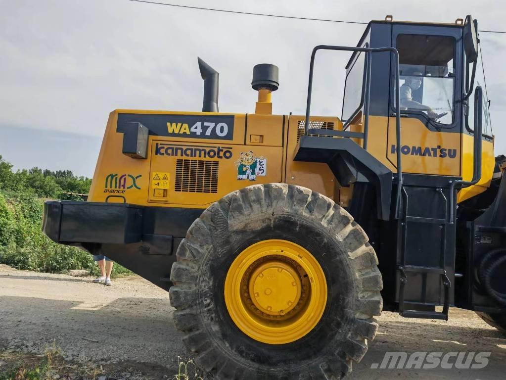 Komatsu WA 470-3 Utovarivači na točkove
