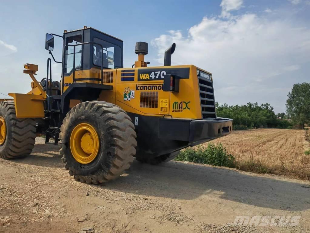 Komatsu WA 470-3 Utovarivači na točkove
